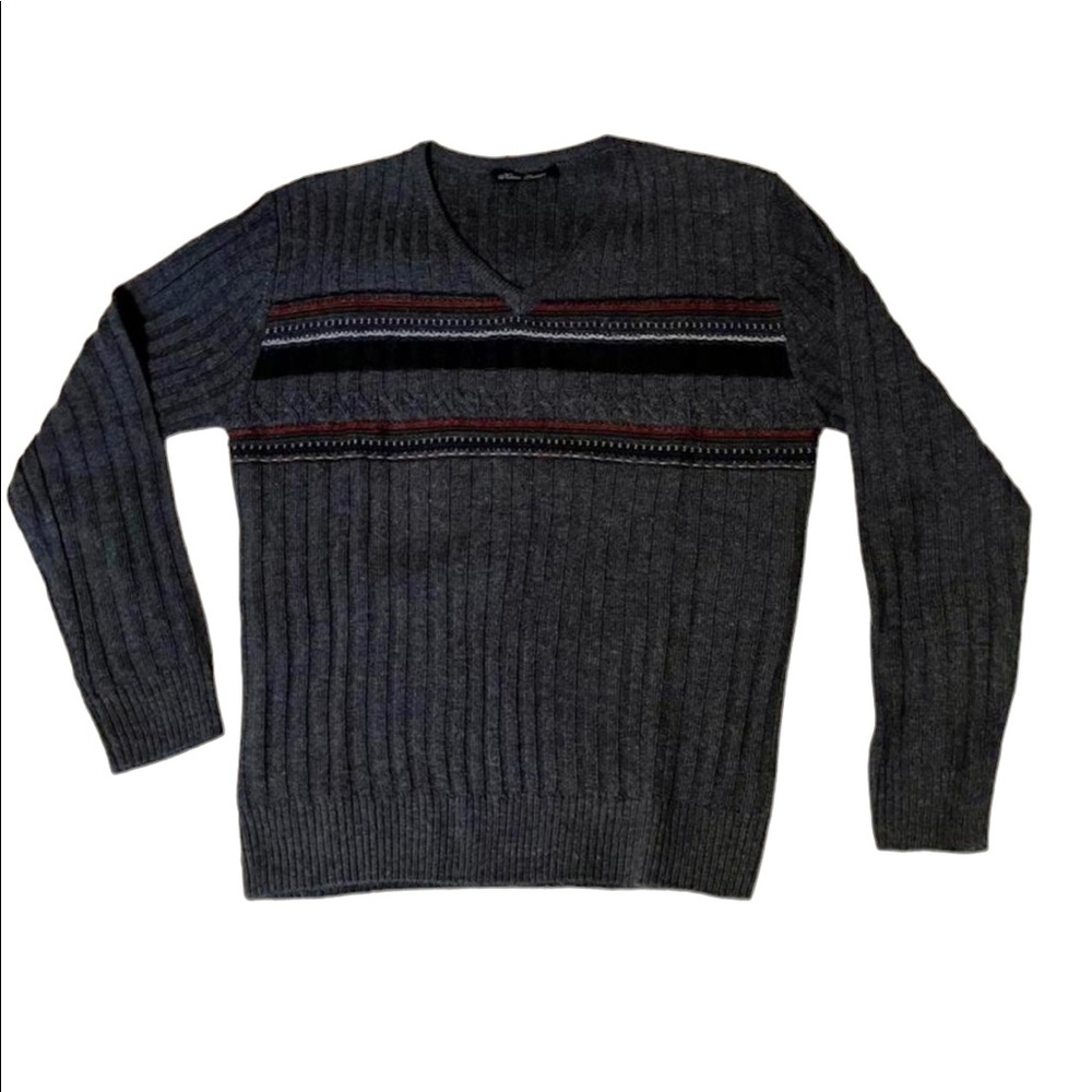 Klauss Boehler grandpa v-neck sweater